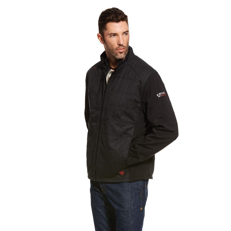 Chaqueta Ariat Fr Cloud 9 Insulated Negras Hombre - Chile 958-WKJQCO